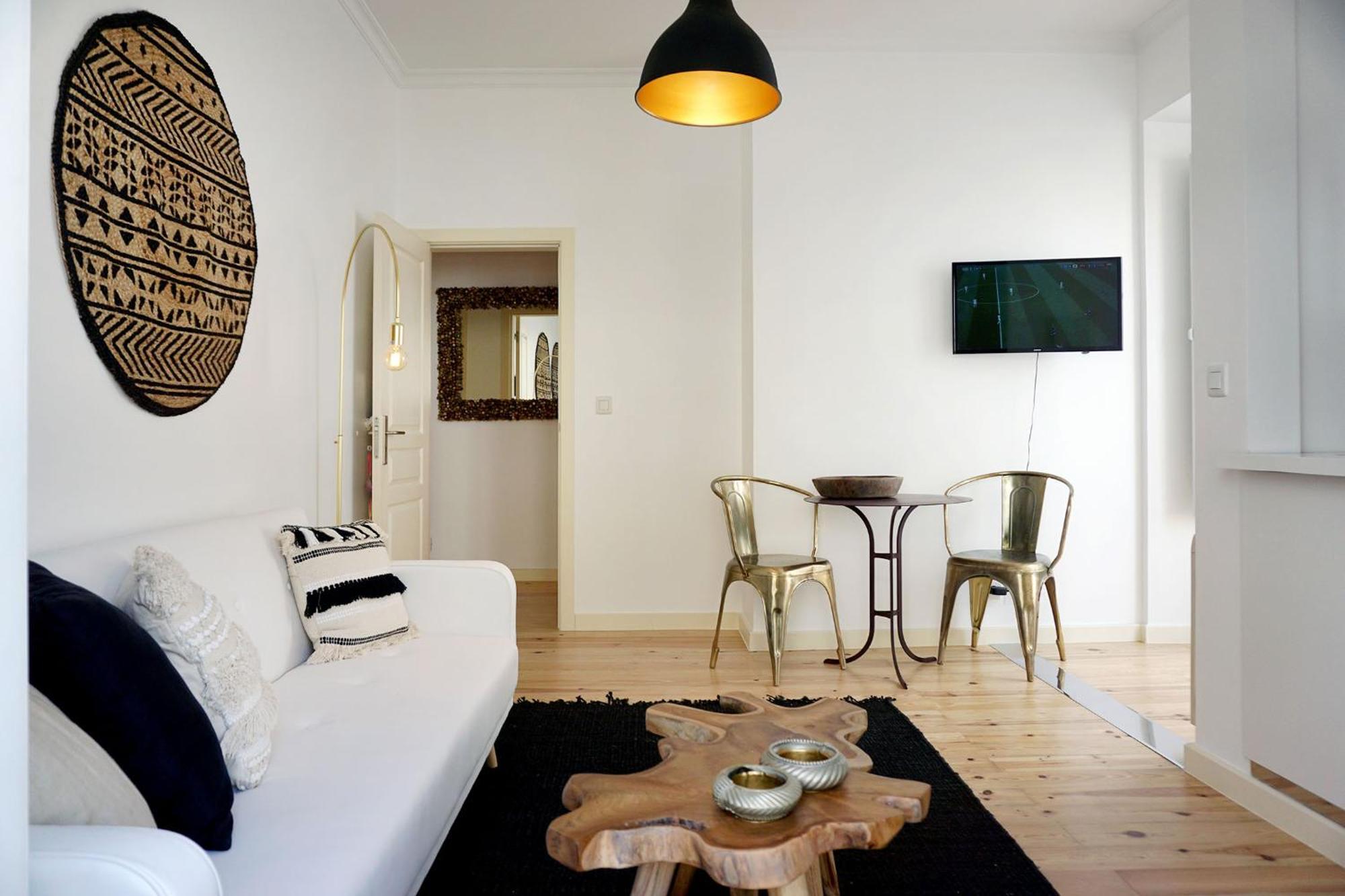 Sonel Investe Anjos Boutique By Get Your Lejlighed Lisboa